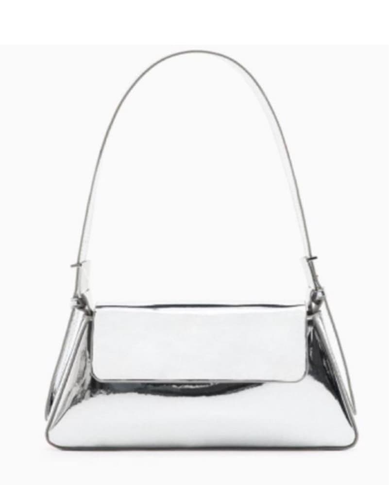Zara Silver Bag - Image 1