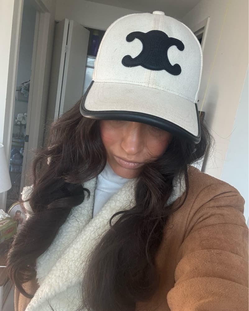 Celine Baseball Cap - Image 1