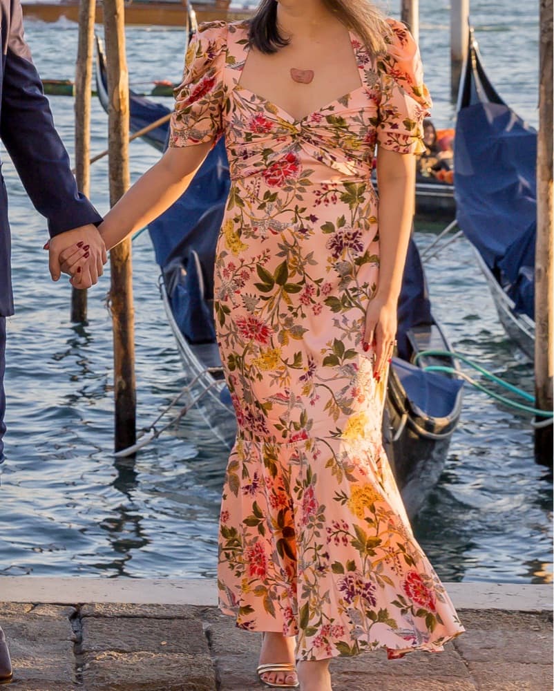 Cinq A Sept Wilma Midi Dress - Image 3