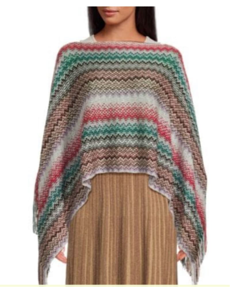 Missoni Knit Shaw/Scarf - Image 3