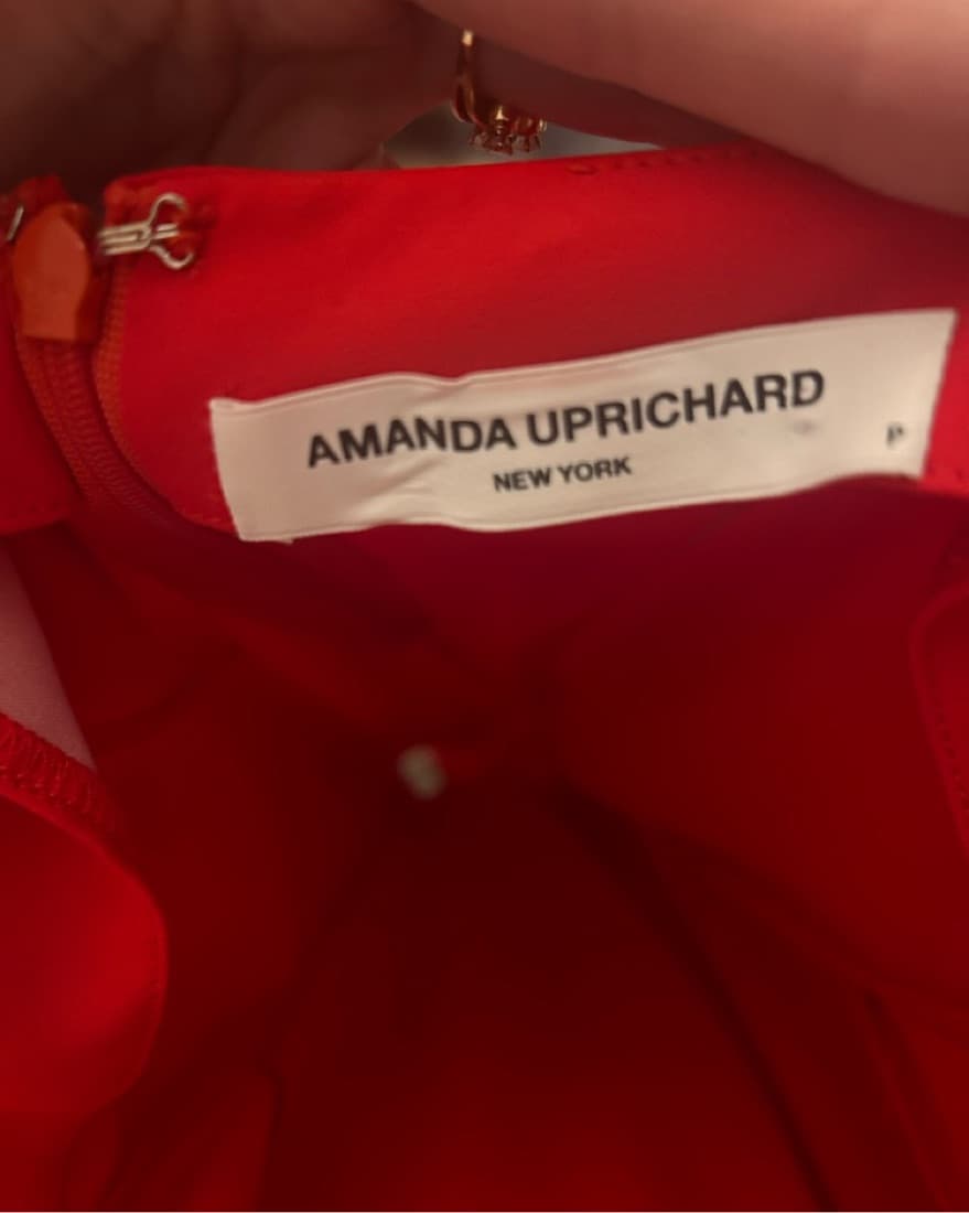 Amanda Uprichard / Red Dress - Image 4