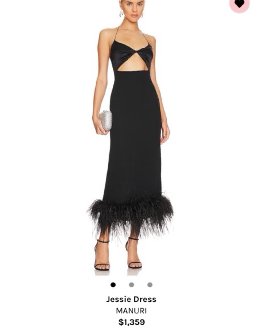 MANURI Jessie Midi Dress - Image 1