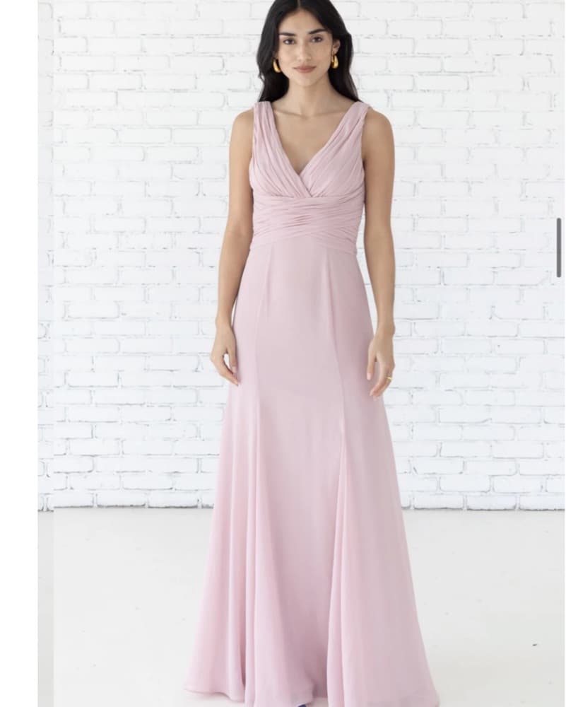 Bella Blush Maxi Dress - Image 1