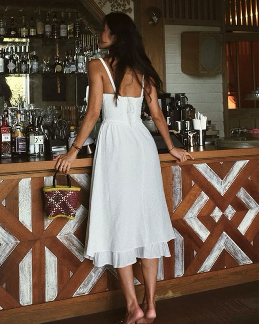 White Sundress - Image 2