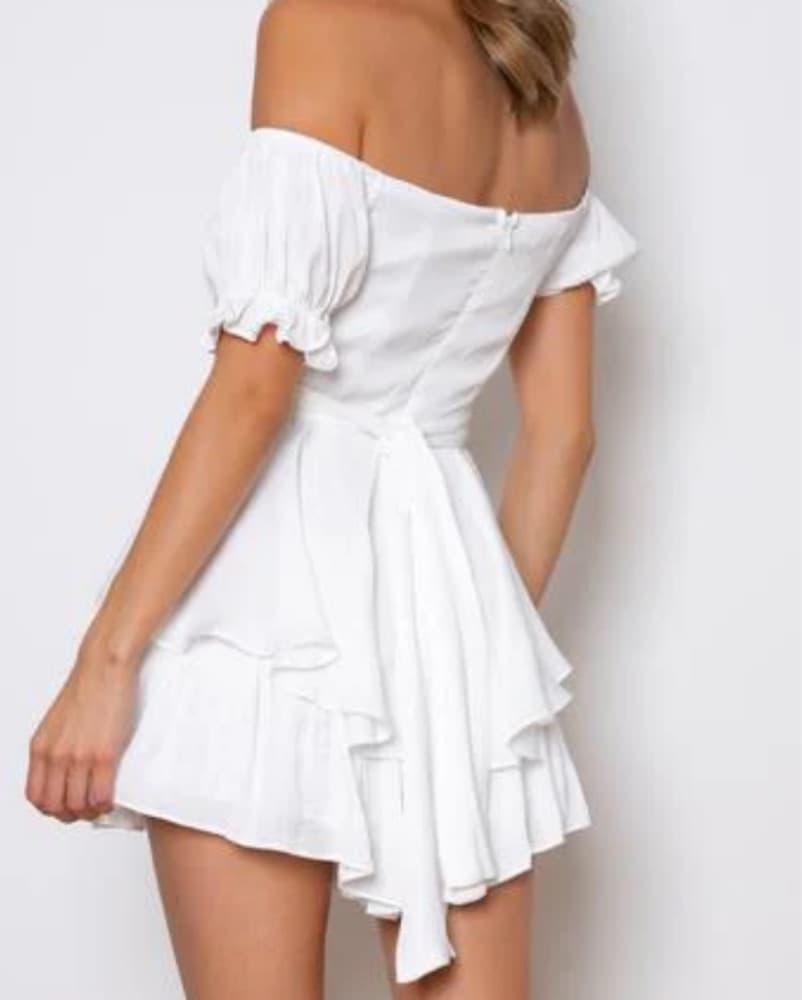 White Romper - Image 2