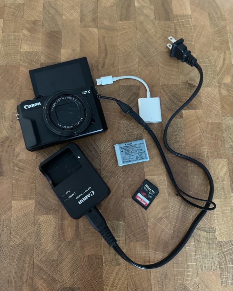 Canon G7X Mark ii - Image 1