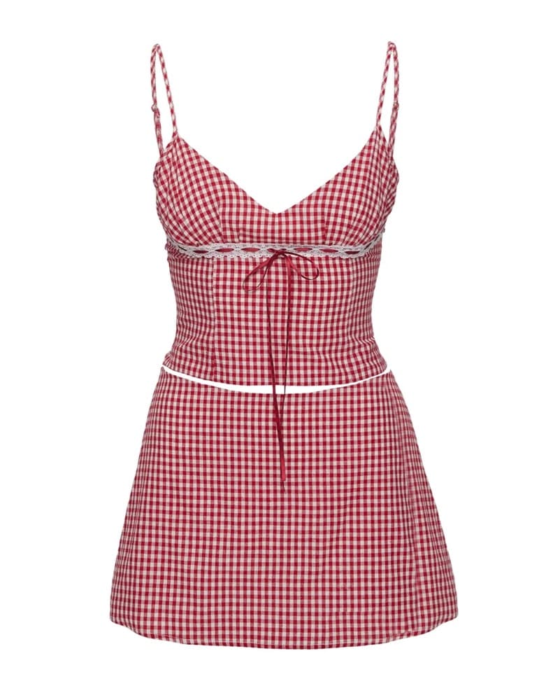 Princess Polly Daydreaming Gingham Set - Image 2