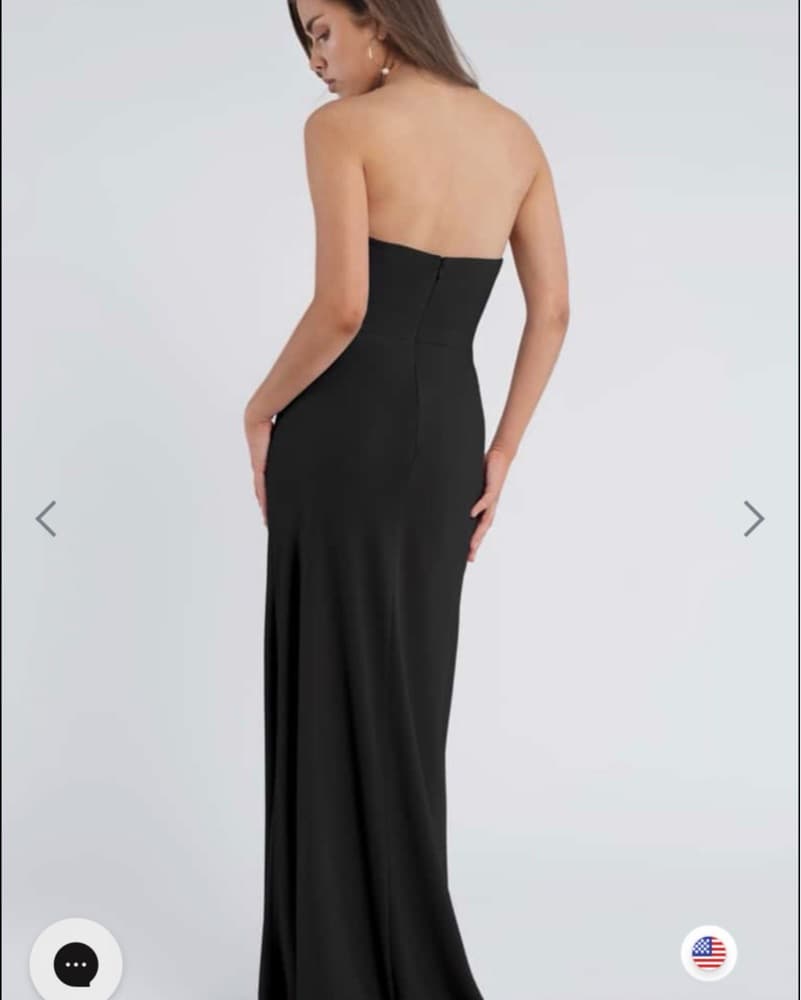 Jenny Yoo Liv Dress - Image 3