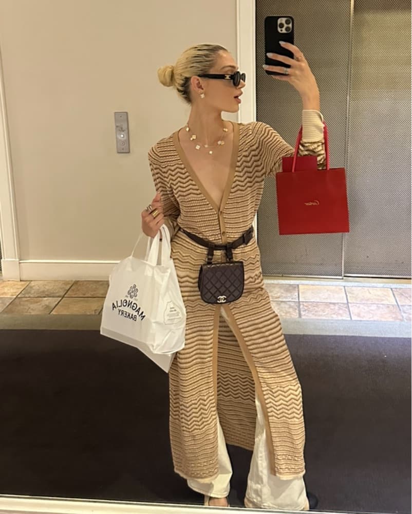 Brown Chanel Belt Bag - Image 2