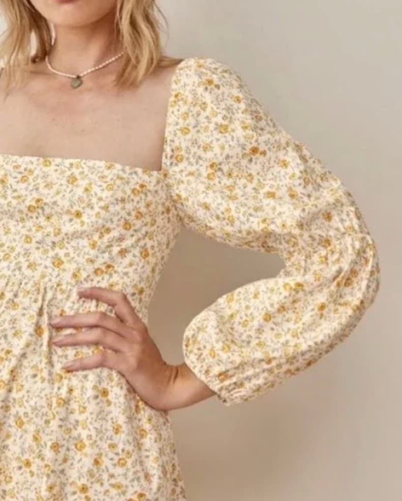 Reformation Michaela Lima Dress  - Image 2