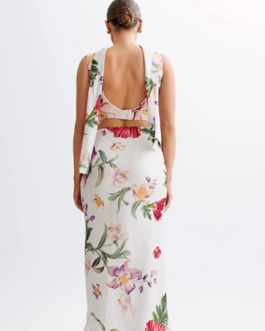 Meshki Italian Roma Floral Midi Set - Image 4