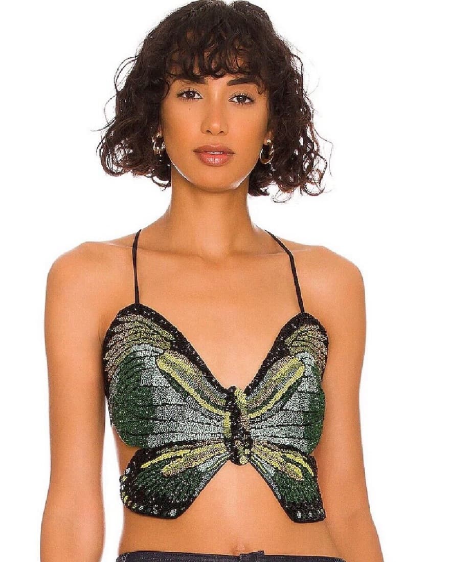 Cult Gaia X Bratz Butterfly Top - Image 3