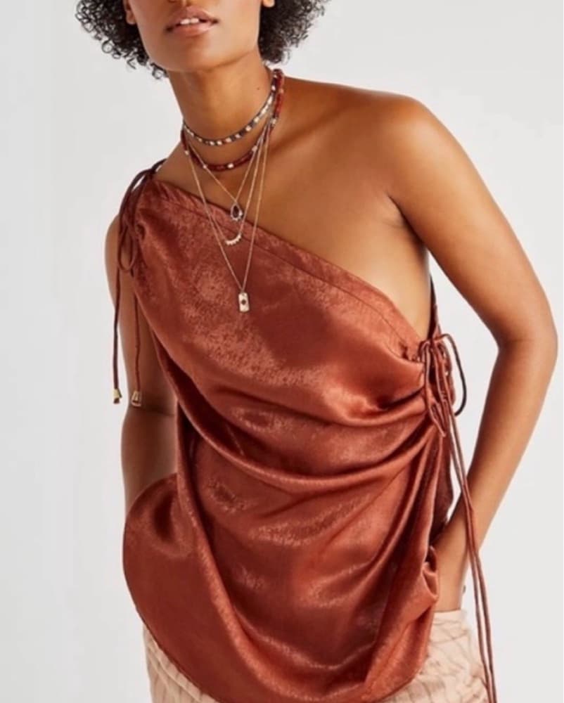 Free People Silky Tie Tunic  - Image 2