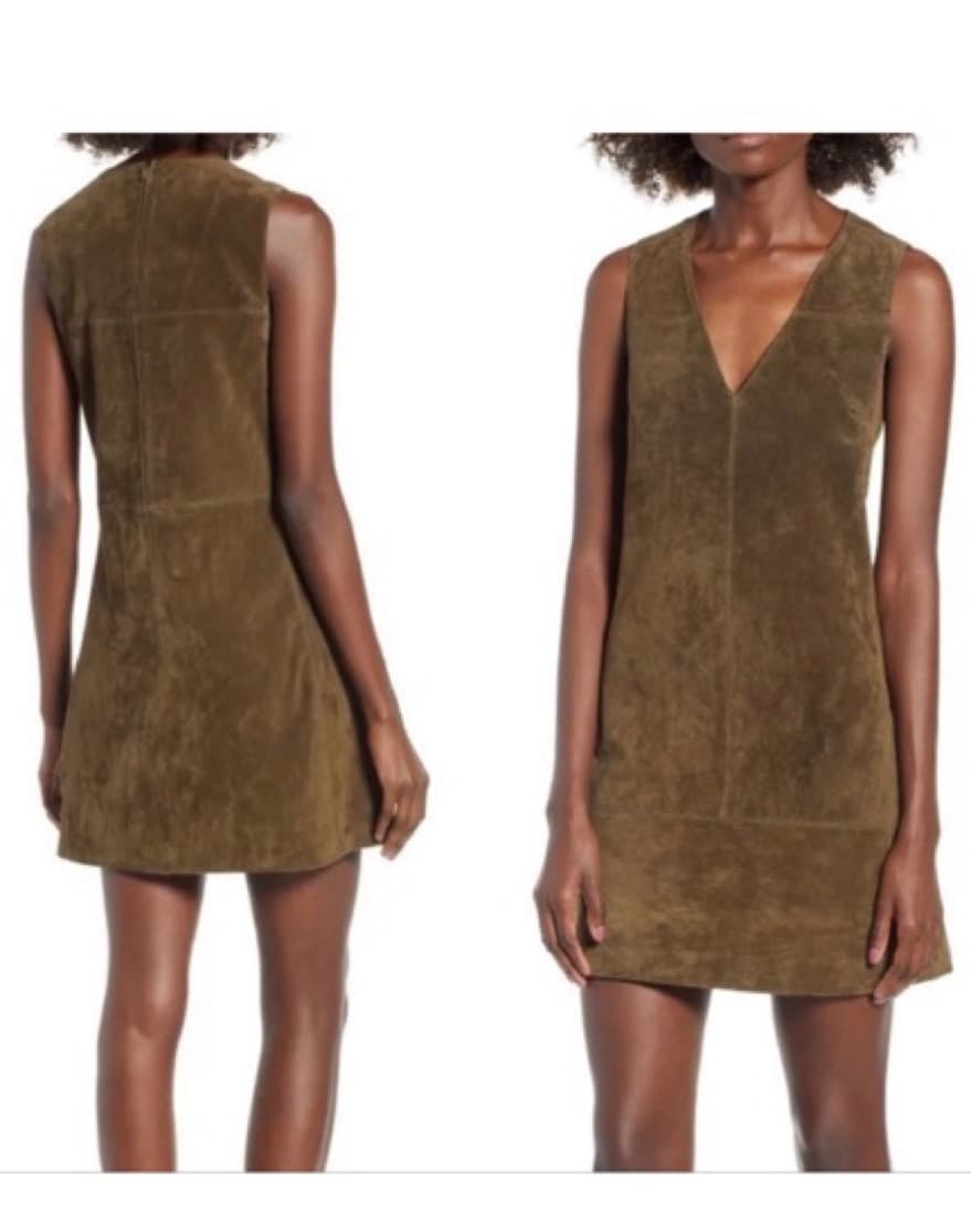 Blank NYC Suede Dress - Image 3