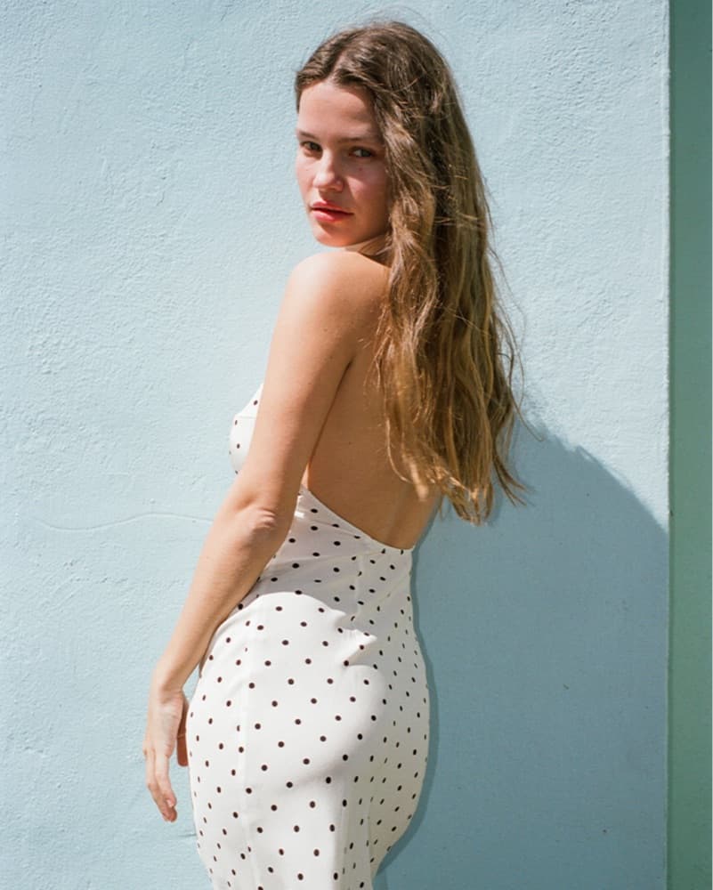 Realisation Par Sadie Polka Dot Dress - Image 3