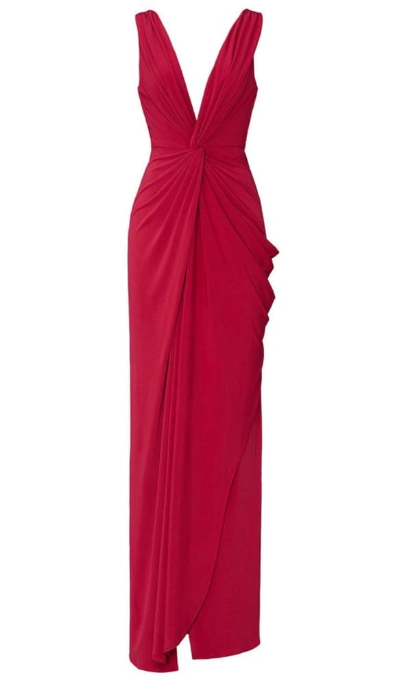 Katie May Ruby V Neck Leo Dress  - Image 2
