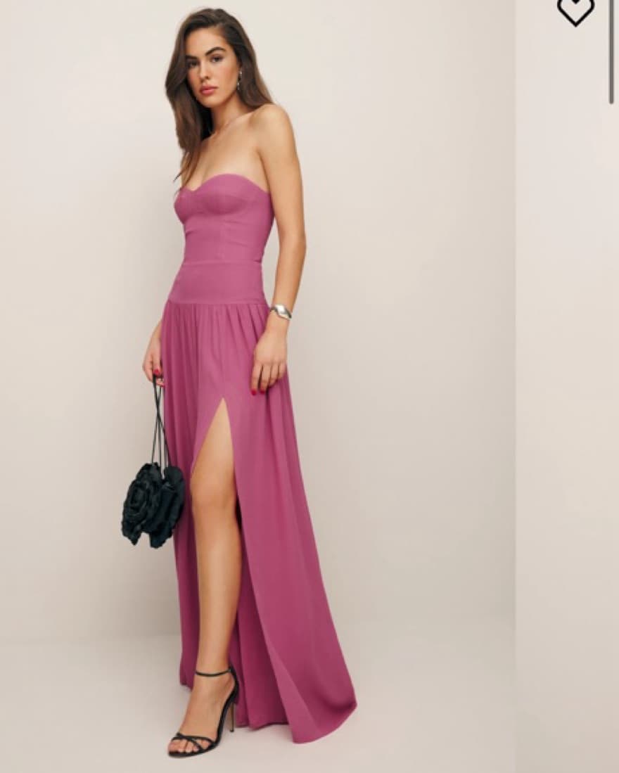 Reformation Pink Dress - Image 2