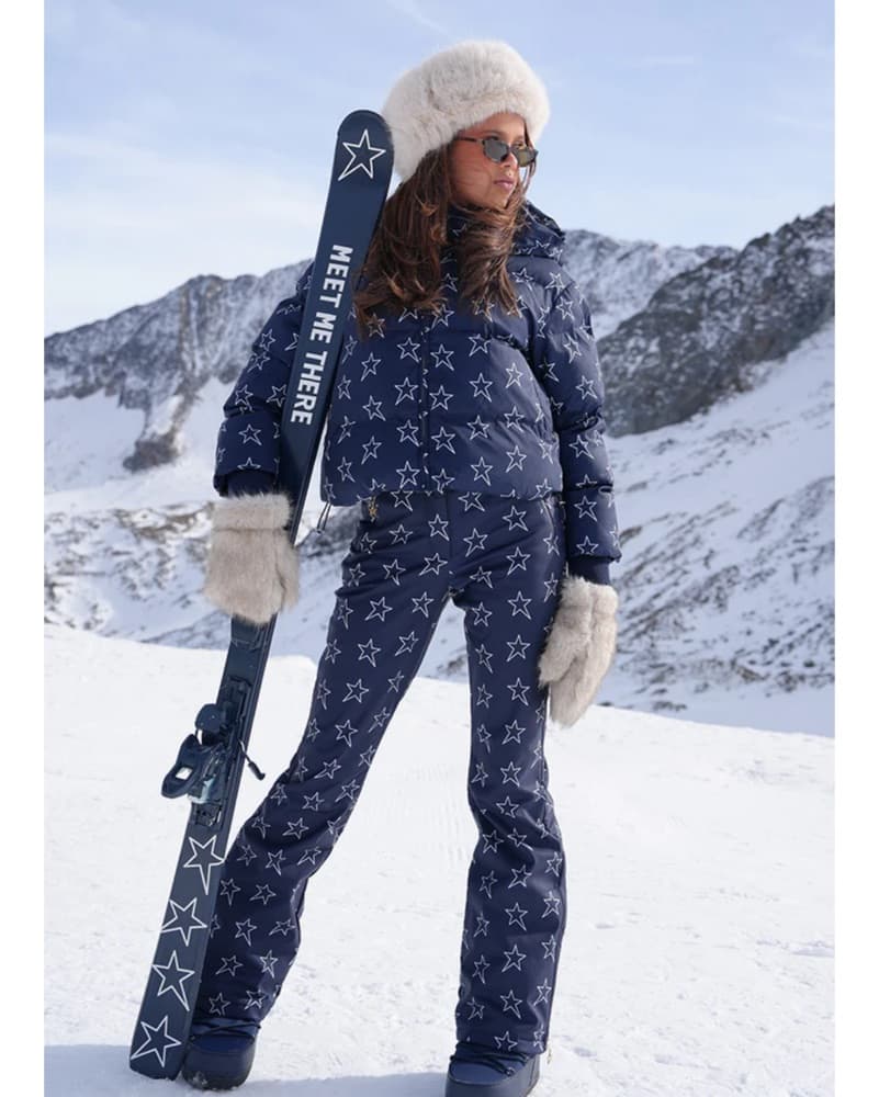 Star Ski Navy Set  - Image 1