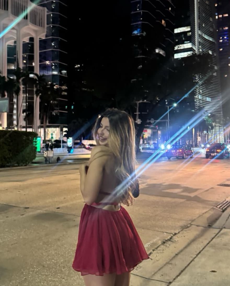 Backless Red Mini Dress - Image 4