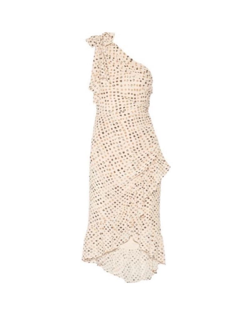 Ulla Johnson OneShoulder Silk Midi Dress - Image 2