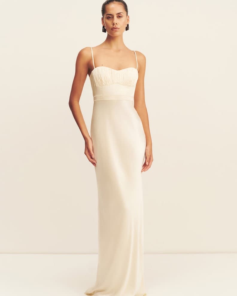 Shona Joy  Gown (hemmed For 5”3) - Image 2