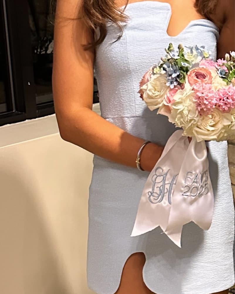 Amanda Uprichard Puzzle Mini Dress - Image 2