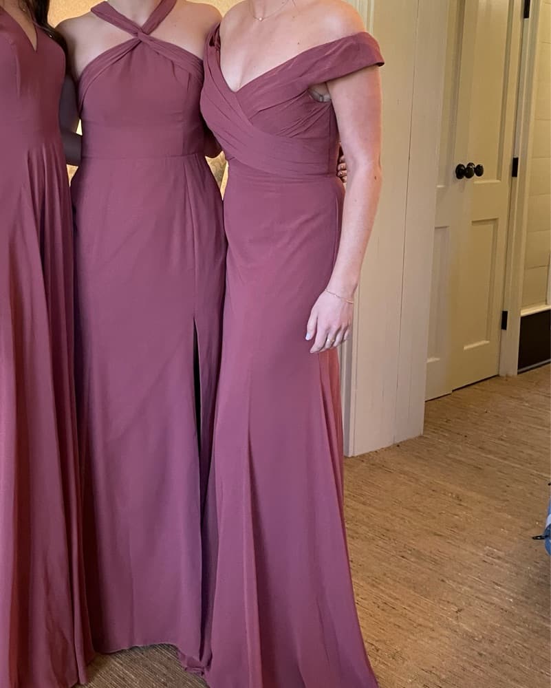 Azazie Bridesmaid dress - Image 2