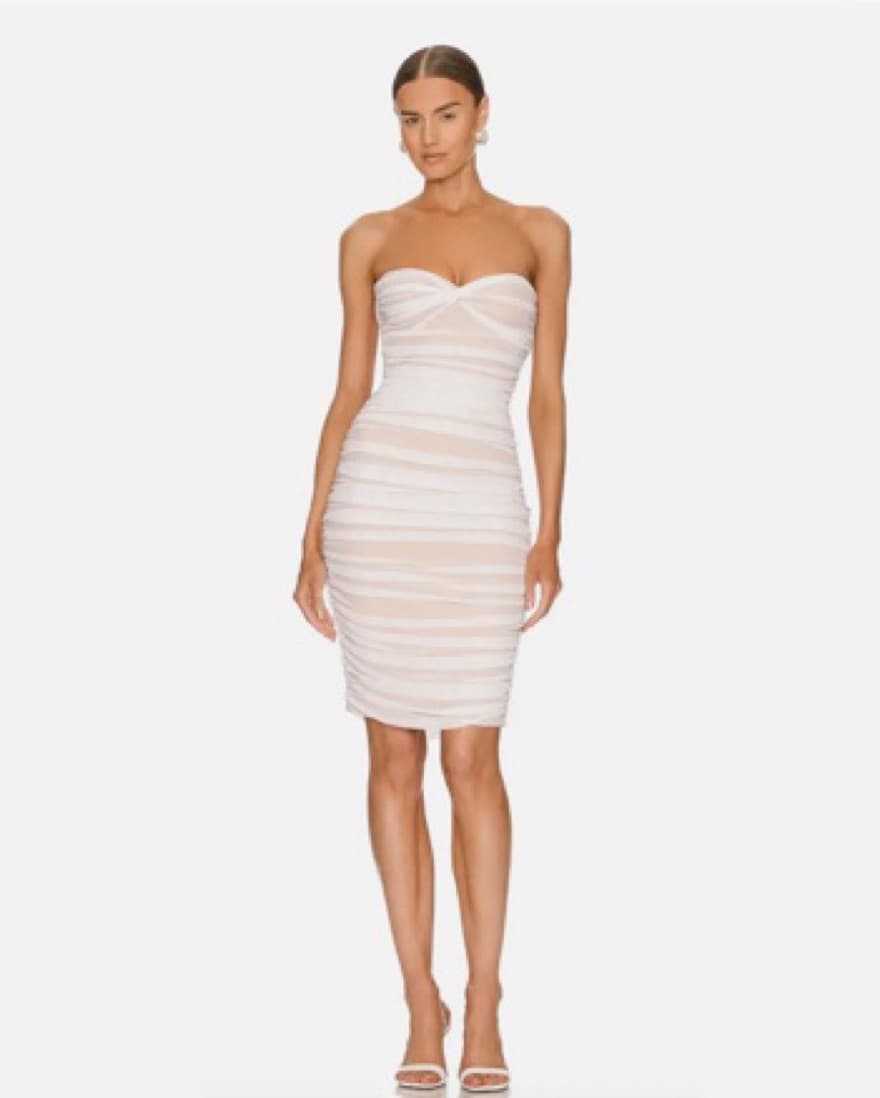 Norma Kamali White Dress - Image 1