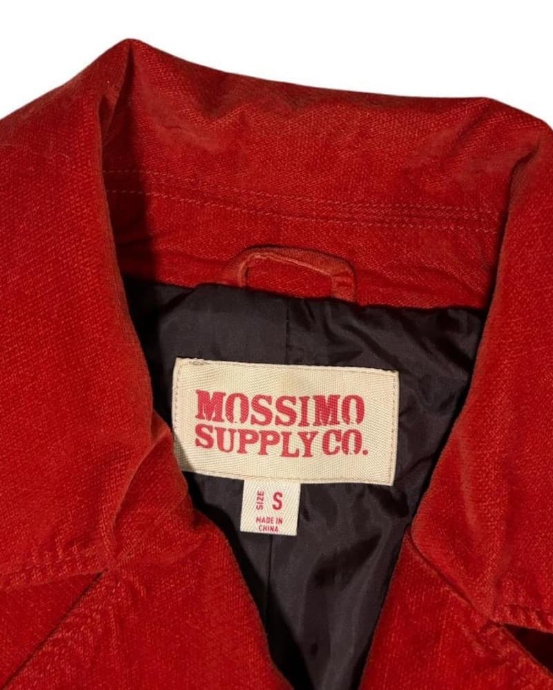 Mossimo Red Jacket  - Image 4