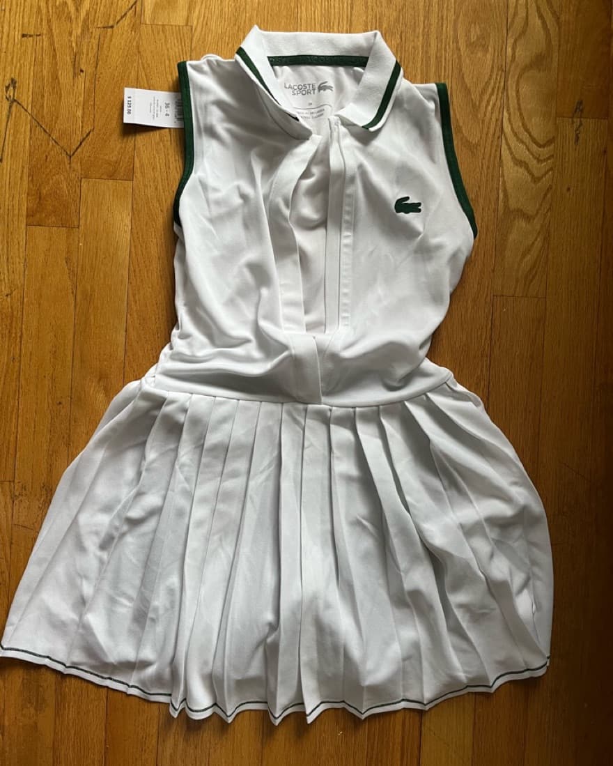Lacoste Tennis Dress - Image 6