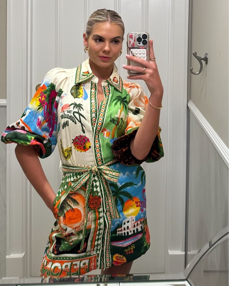 Alemais Paradiso Mini dress - Image 1