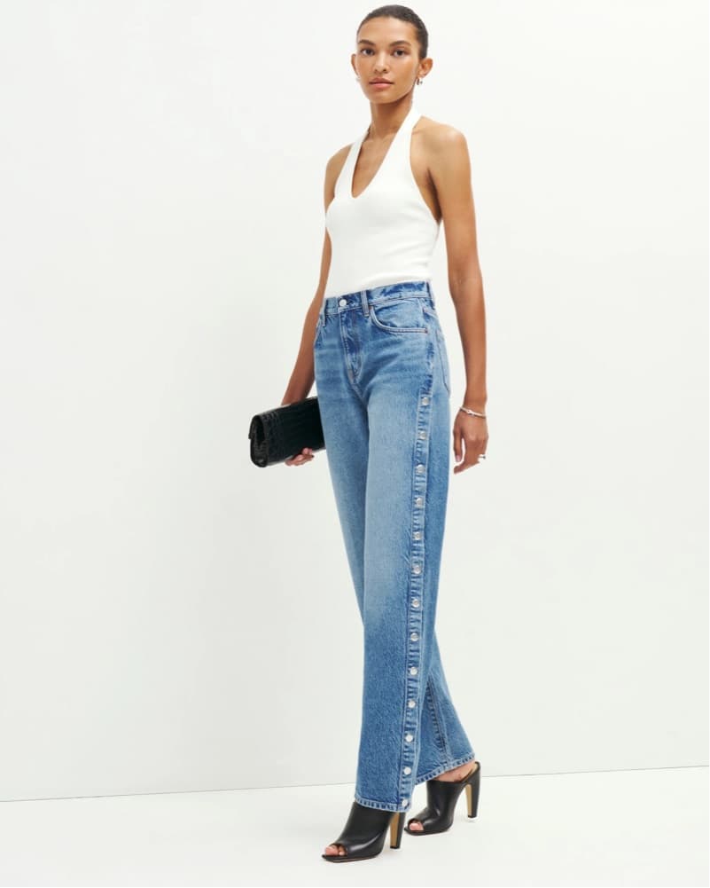 Reformation snap Jeans - Image 1