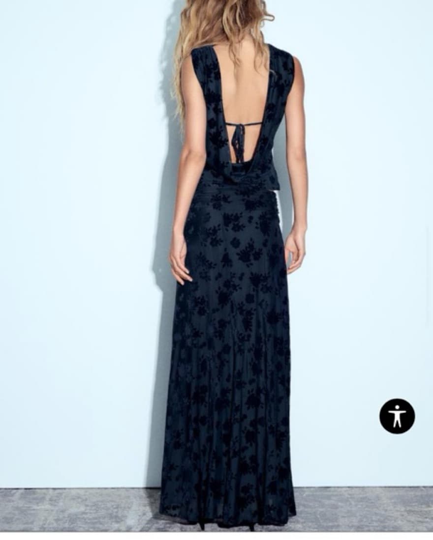 Zara Flocked Tulle Set  - Image 3