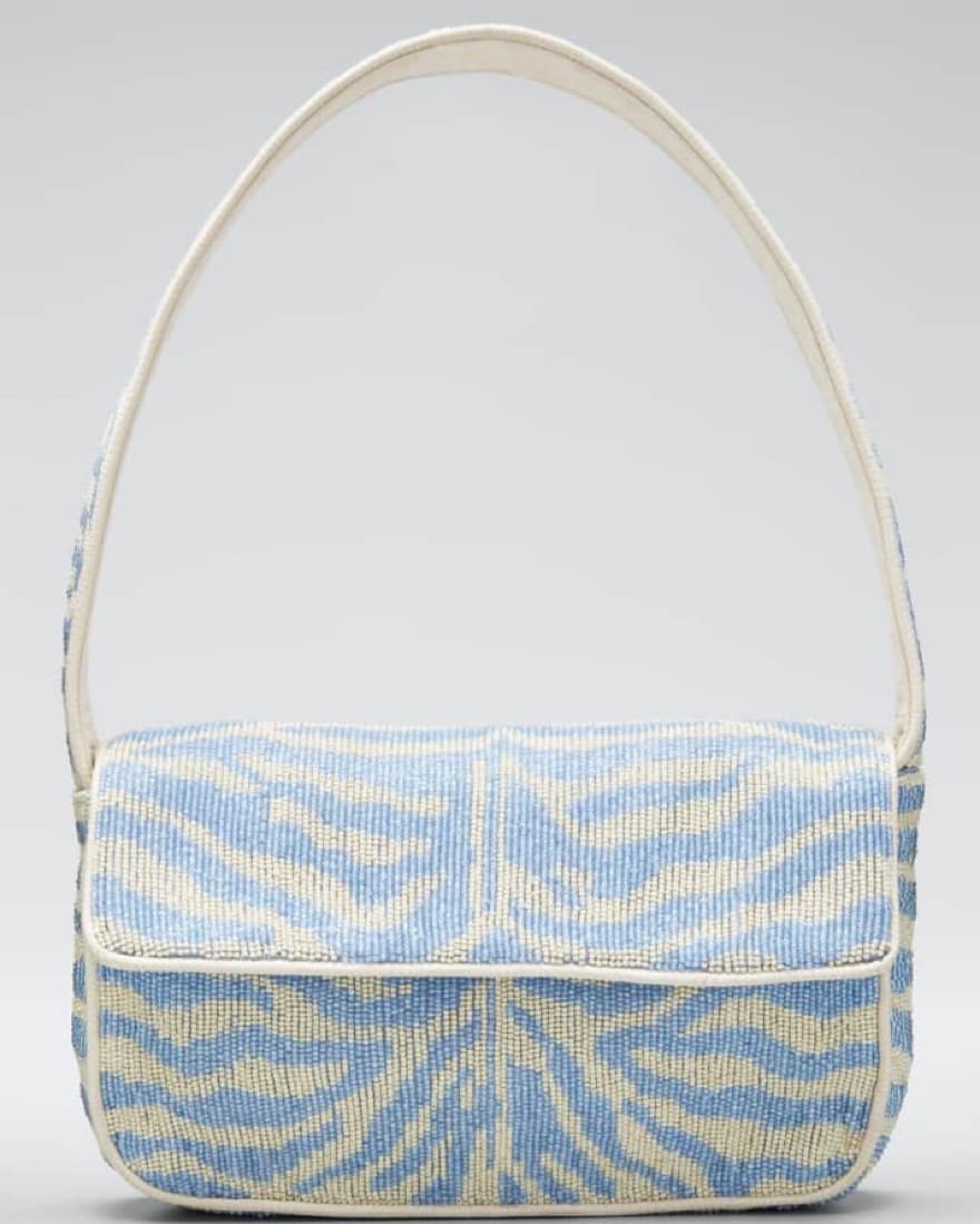 Staud Tommy Beaded Bag - Image 1