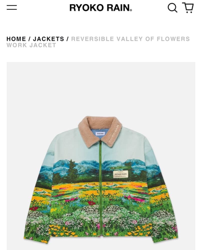 Reversable Valley of Flowers Jacket - Image 1