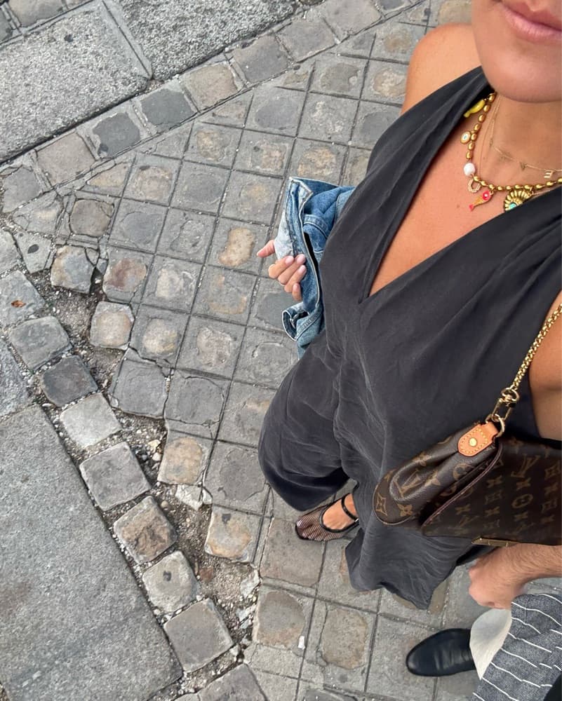 Zara Halter Dress - Image 1