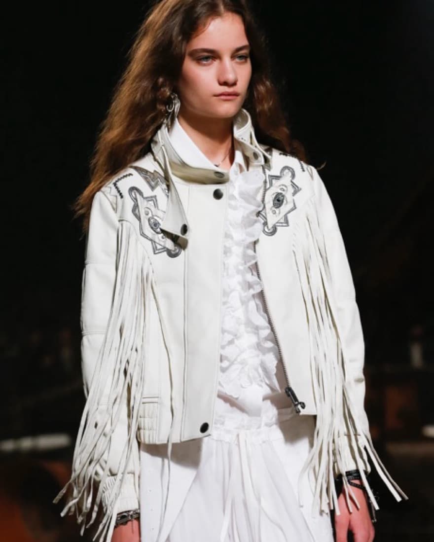 Coach Leather Jacket  - Image 1