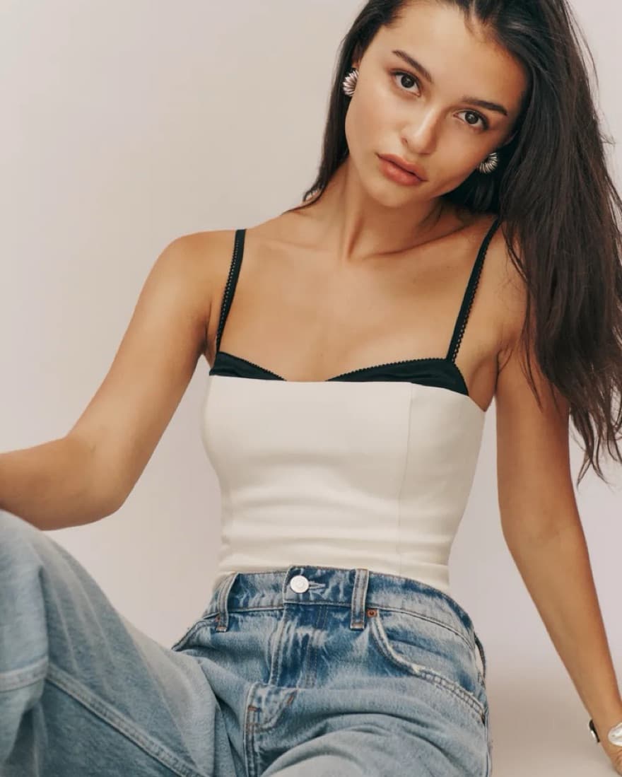 Reformation Melanie Top - Image 3
