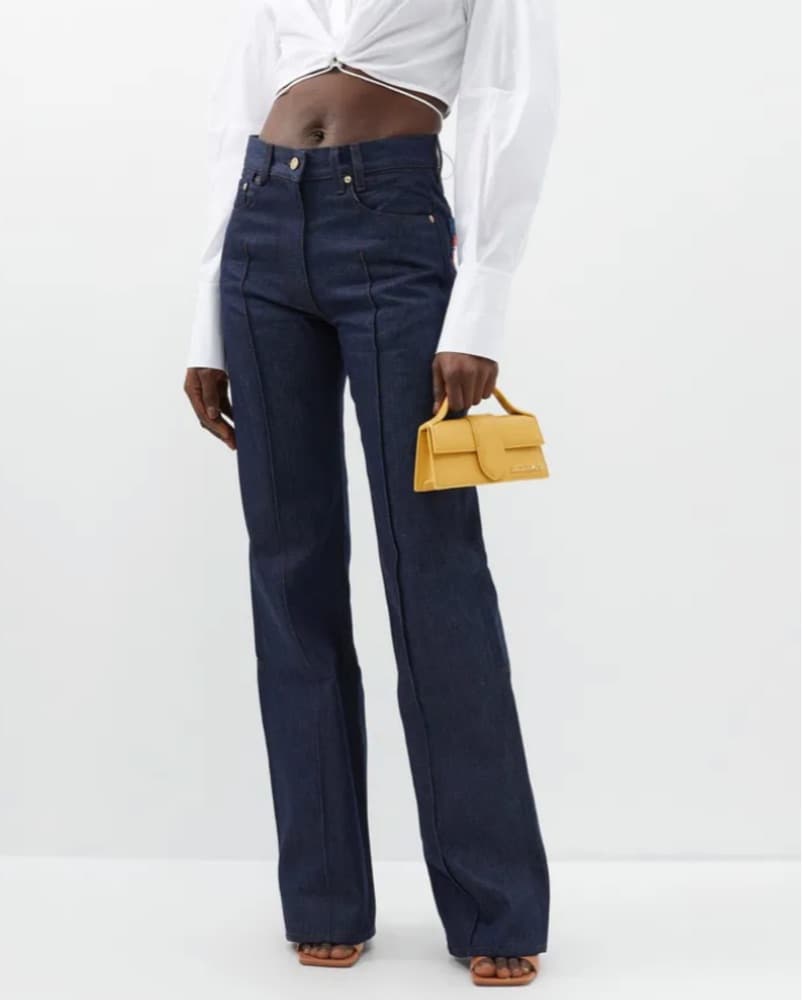 Jacquemus' Bordado jeans - Image 3