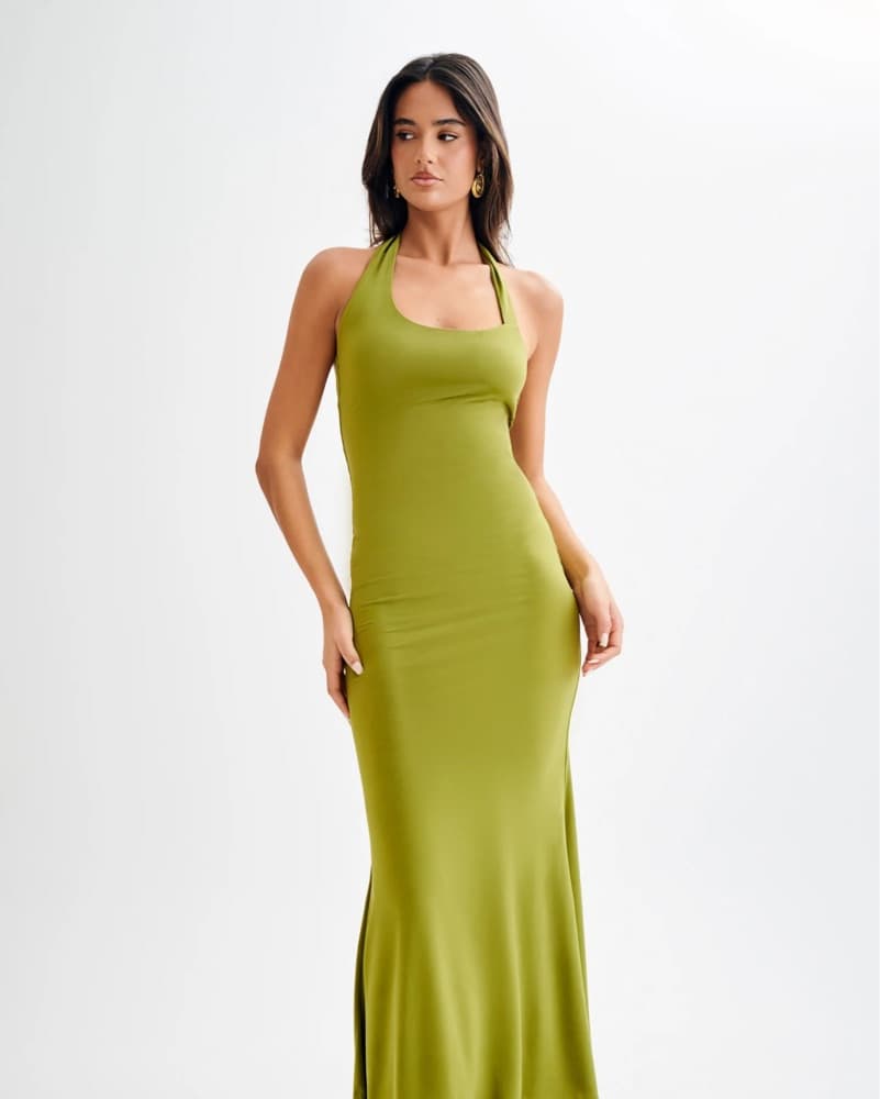 Meshki Green Dress - Image 1