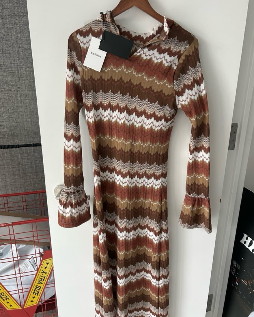 Missoni Inspired Dress - Image 2