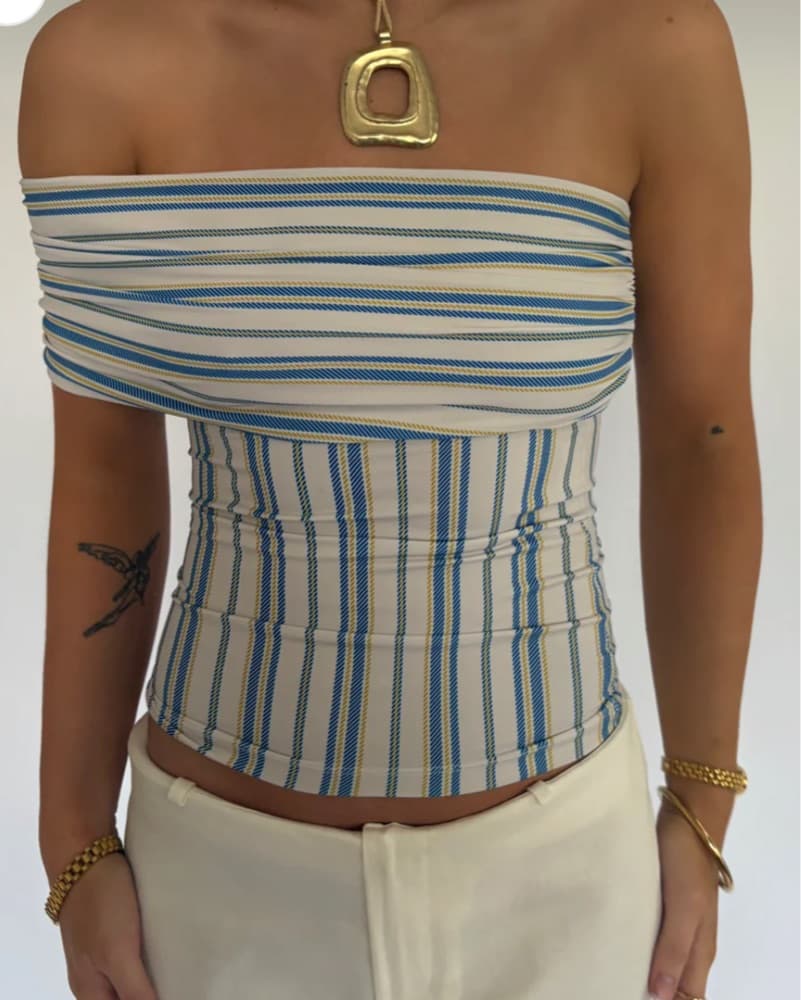 Donnas daughter Ada Top - Image 1