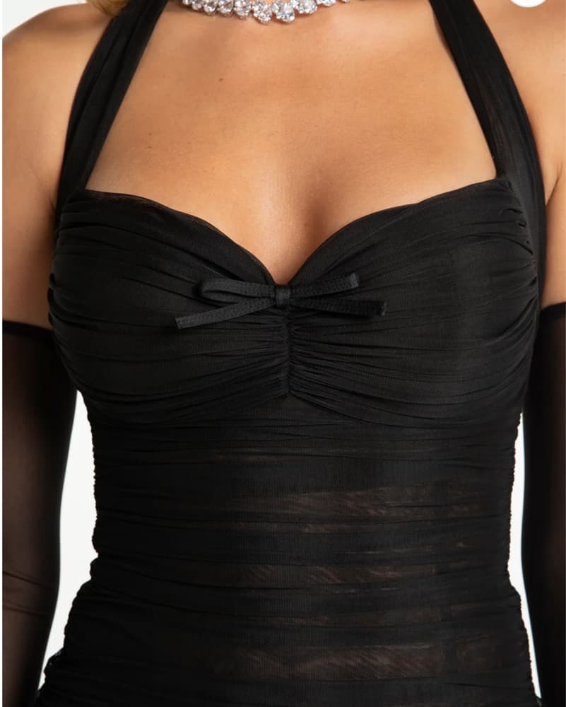 Francesca dress Black - Image 5