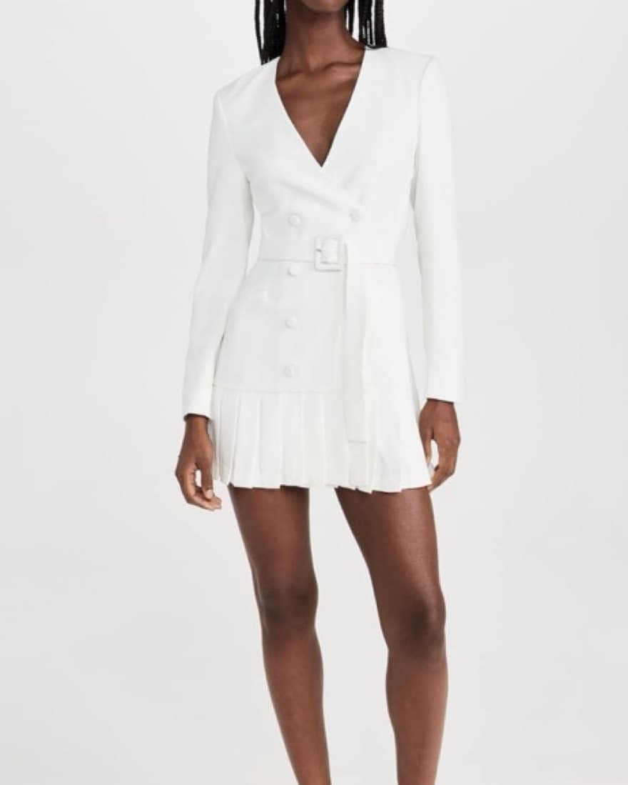 Amanda Uprichard Mesha Dress - Image 1