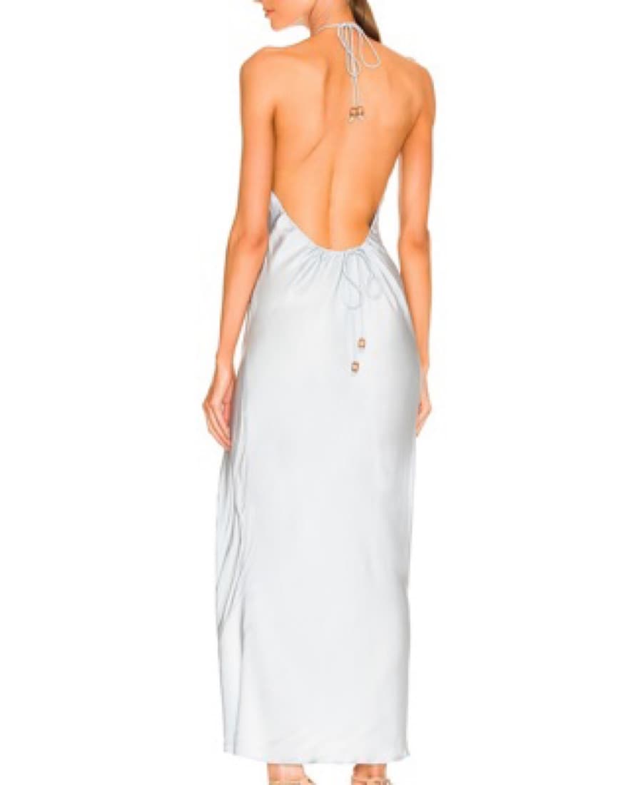 Revolve Rosalind Halter Maxi Dress - Image 2