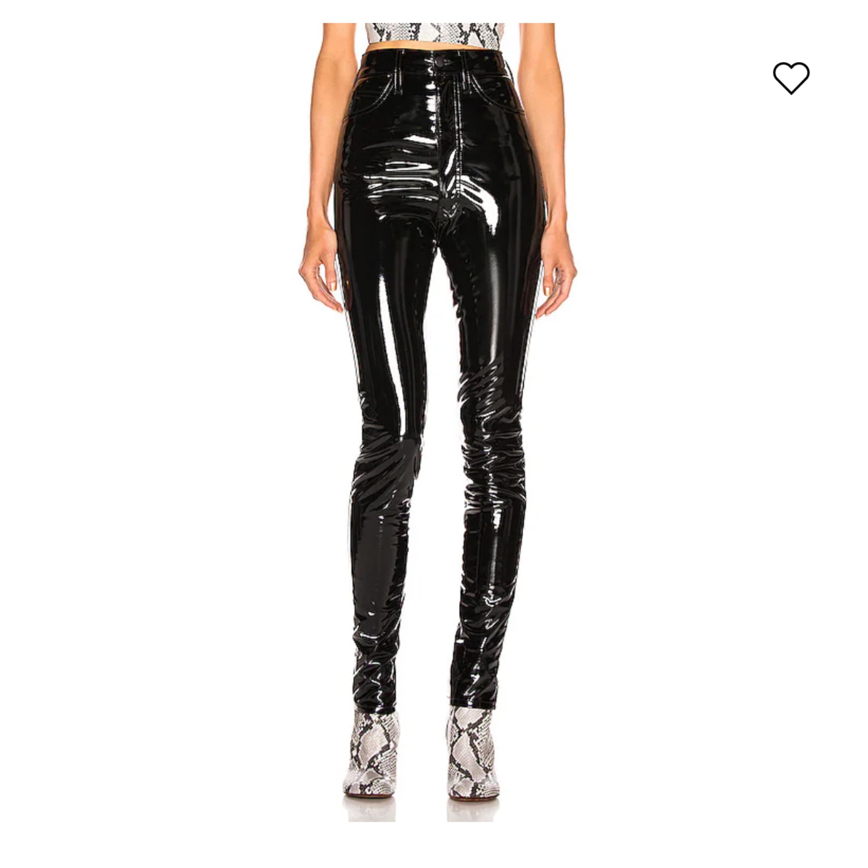 Maison Margiela Vinyl Pants - Image 1