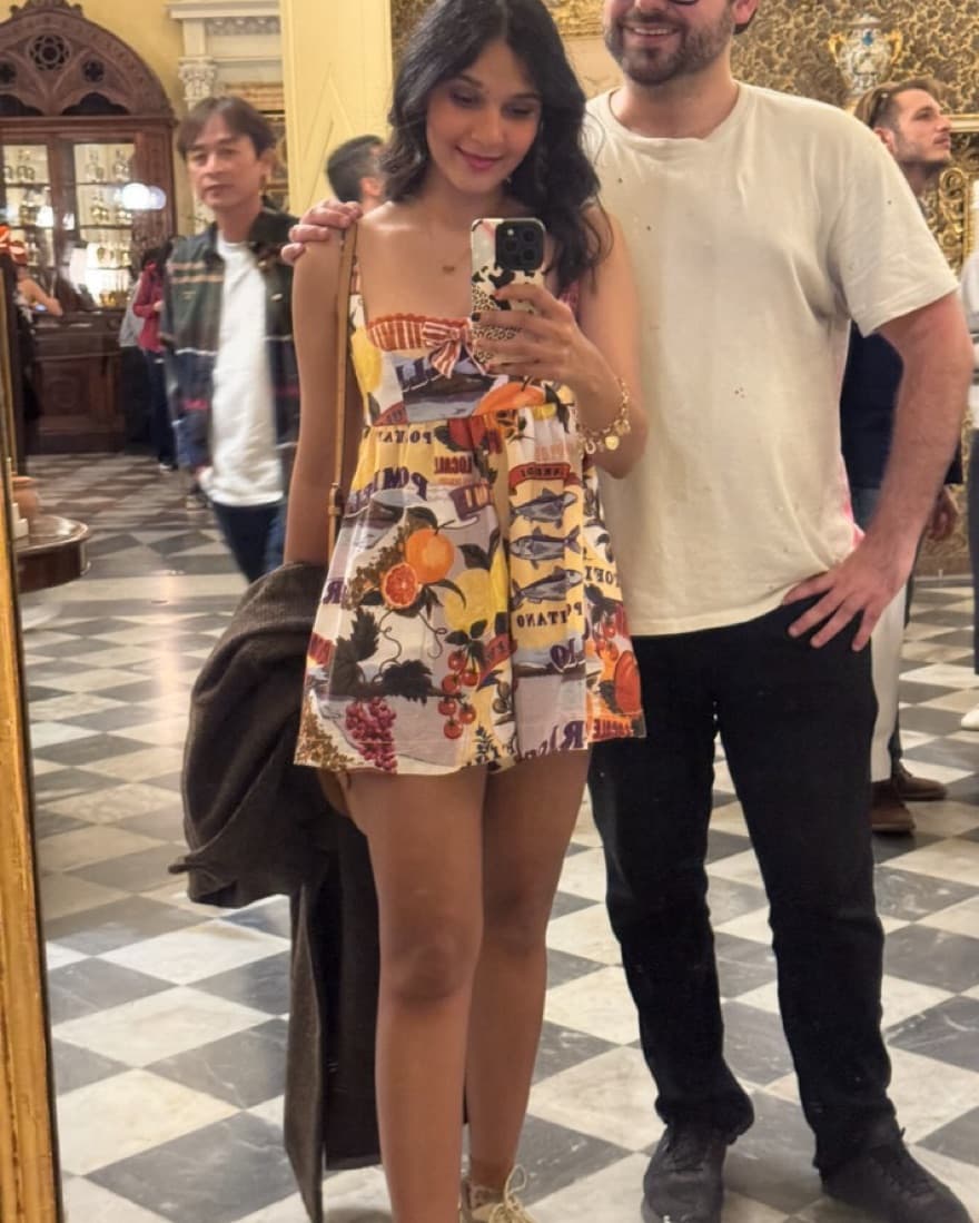 Maeve Layer Bustier Romper - Image 3