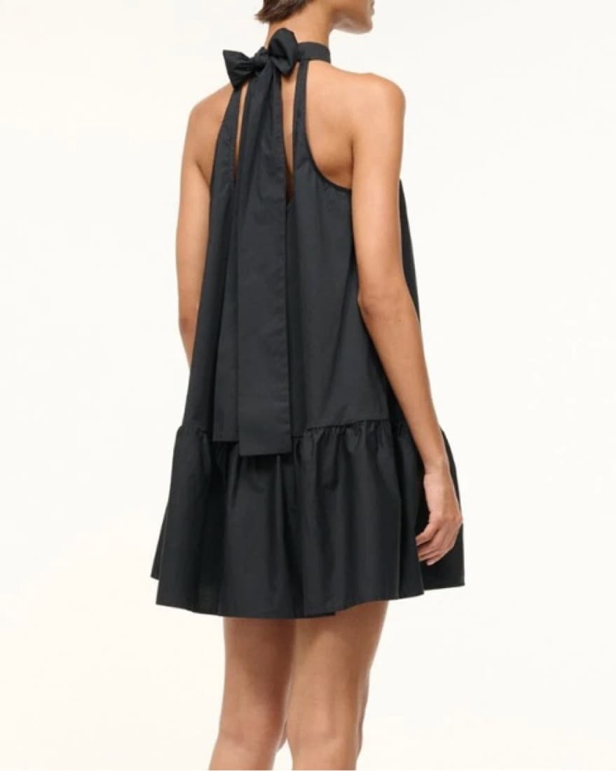STAUD Mini Marlowe Dress  - Image 2