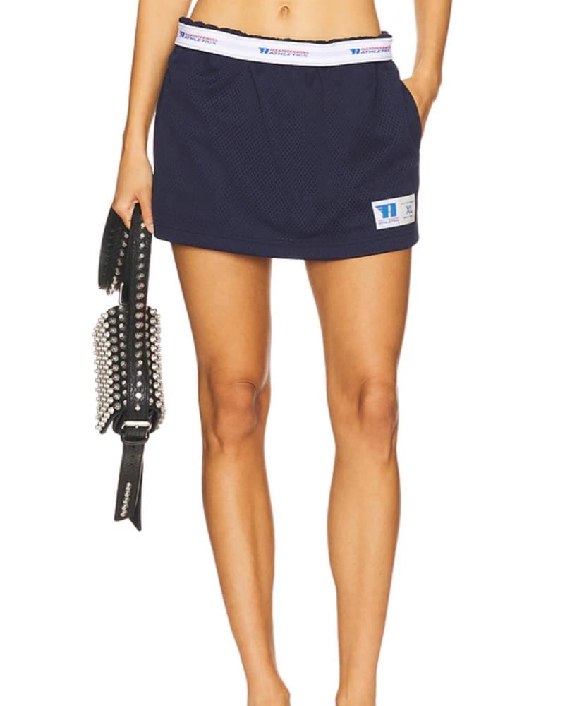 Alexander Wang Athletic Mesh Skort - Image 3
