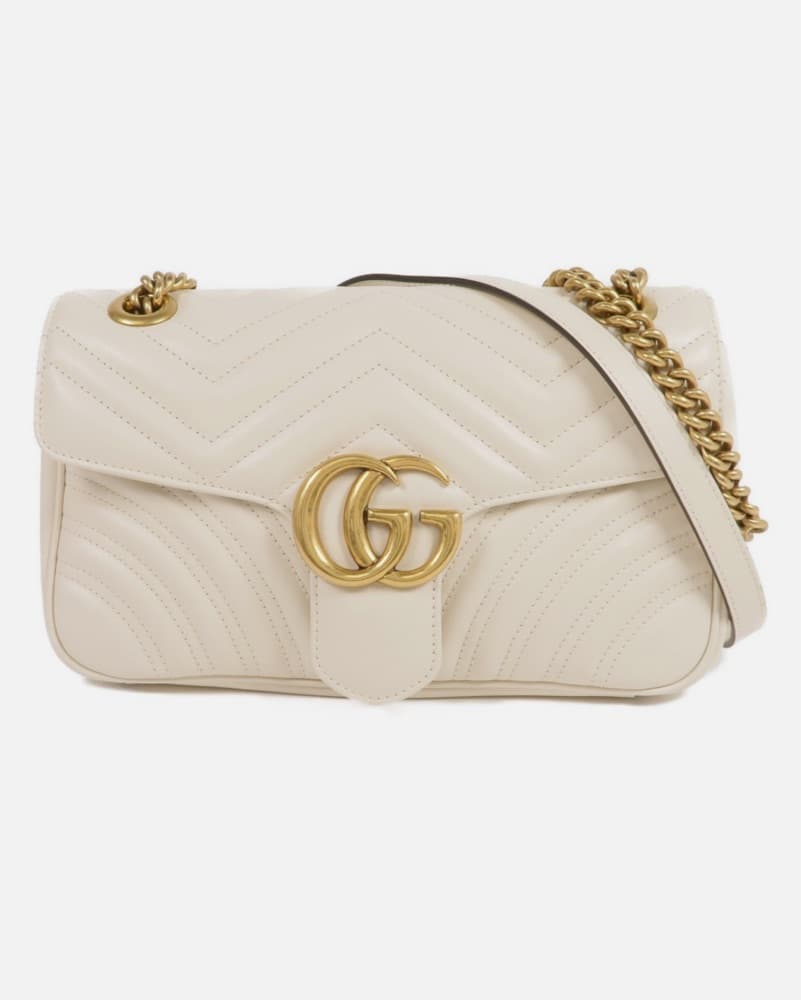 Gucci GG Marmont Medium Shoulder Bag - Image 1